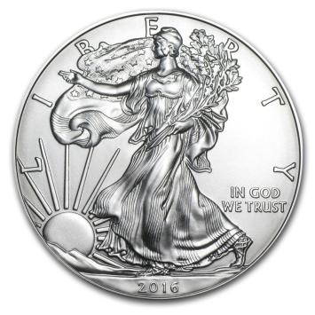 USA Eagle 2016 1 ounce silver